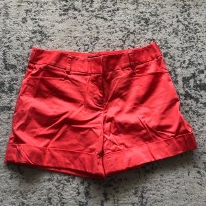Cute coral shorts